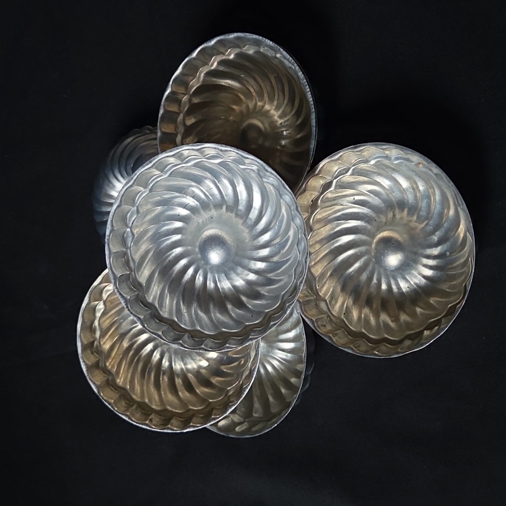 Source Unknown Silver Serveware Set - Picture 4 of 10
